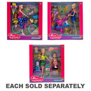 Miss Gaga Doll Set with Pets and Accessories