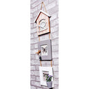 Decorative European Style Hanging Triple Photo Frame