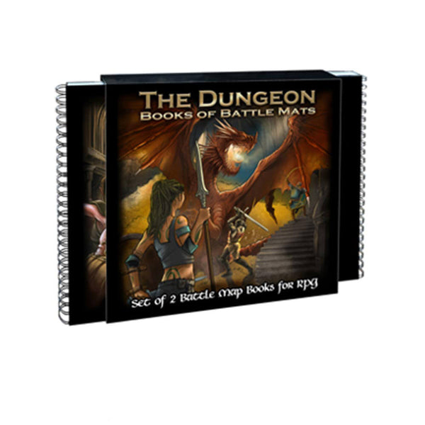 Dungeon Books of Battle Mats