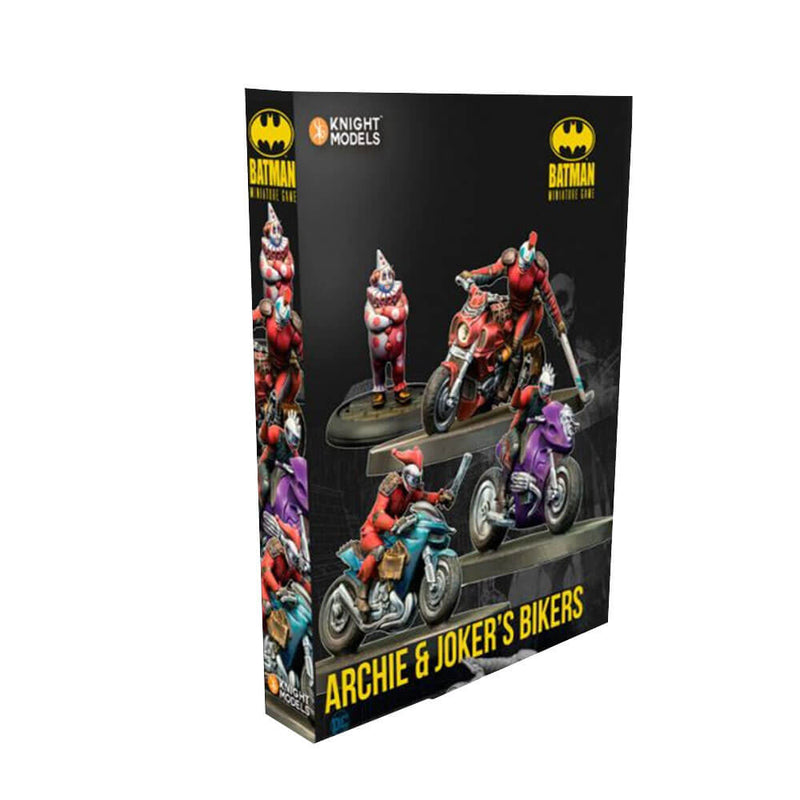 Batman Miniature Game Archie & Joker'S Bikers