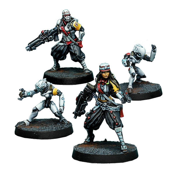 Infinity NA2 JSA Miniatures Support Pack