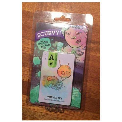 Scuttle! Scurvy Expansion Game