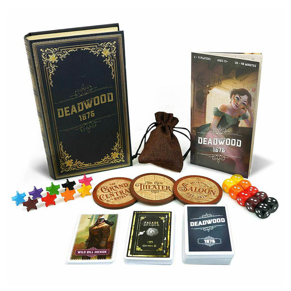 Deadwood 1876 Board Game