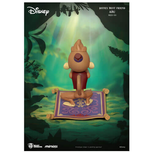 Mini Egg Attack Disney Best Friend Abu Figure