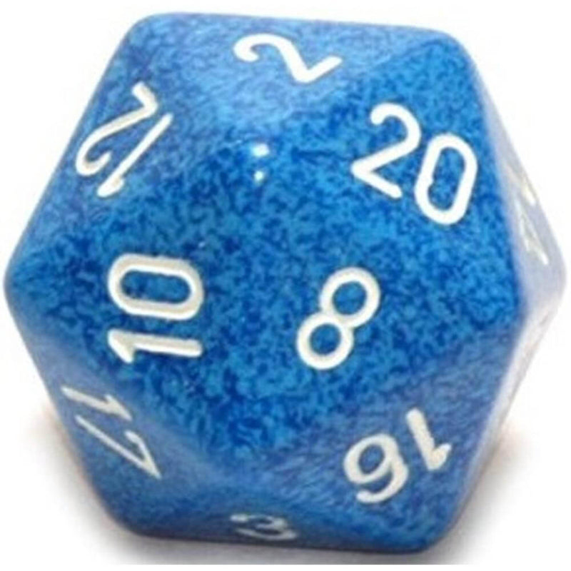 D20 Dés Moucheté (34mm)