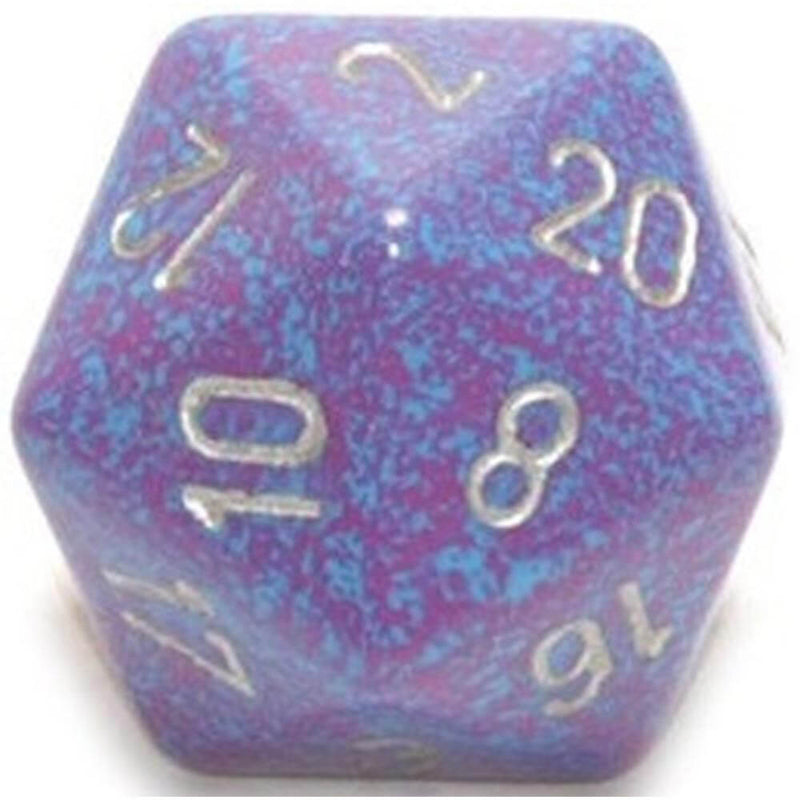  Dados D20 moteados (34 mm)