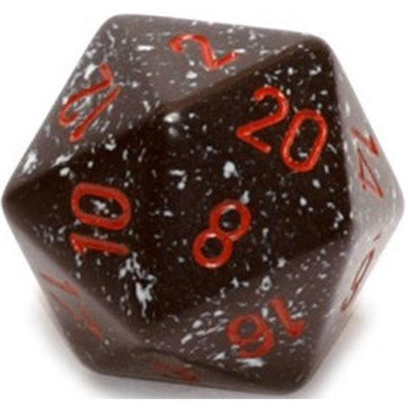  Dados D20 moteados (34 mm)