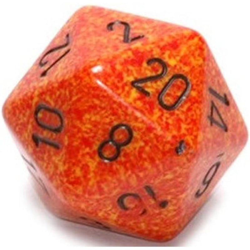 D20 Dice Speckled (34mm)