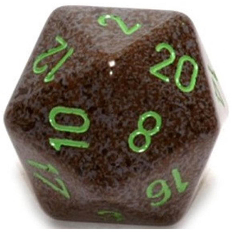 D20 Dés Moucheté (34mm)