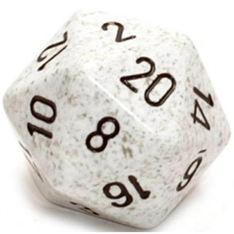  Dados D20 moteados (34 mm)