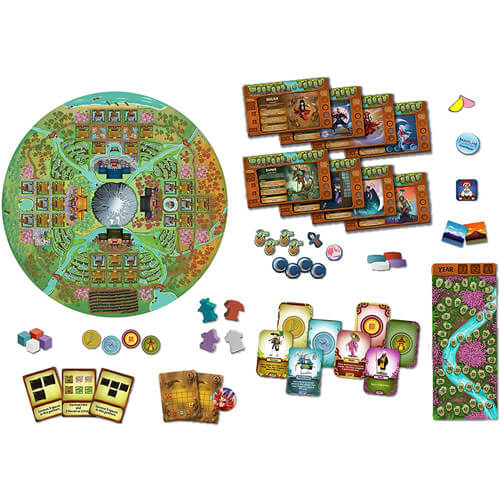 Kami Sama Board Game