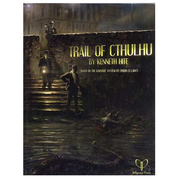 The Trail of Cthulhu RPG (Hardback)