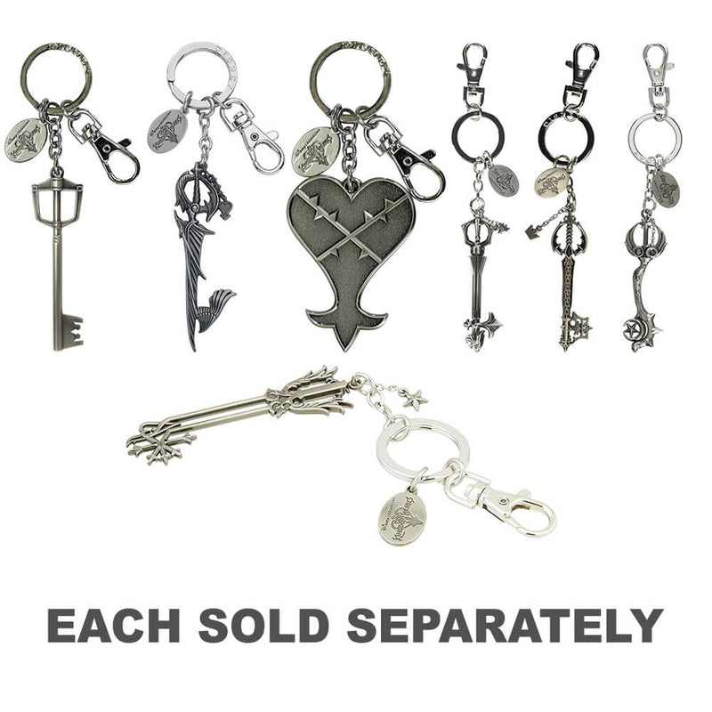 Keyring Pewter Kingdom Hearts