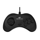 Retro bit sega USB Saturn 8 botões Arcade