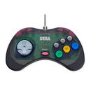 Retro bit sega USB Saturn 8 botões Arcade