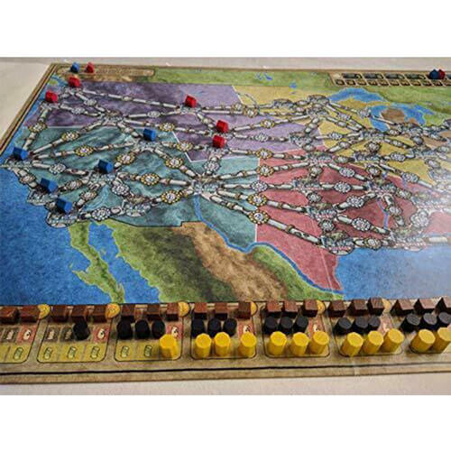 Power Grid Recharged Board Game