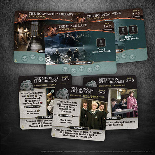 Harry Potter Hogwarts Battle the Charms & Potions Expansion