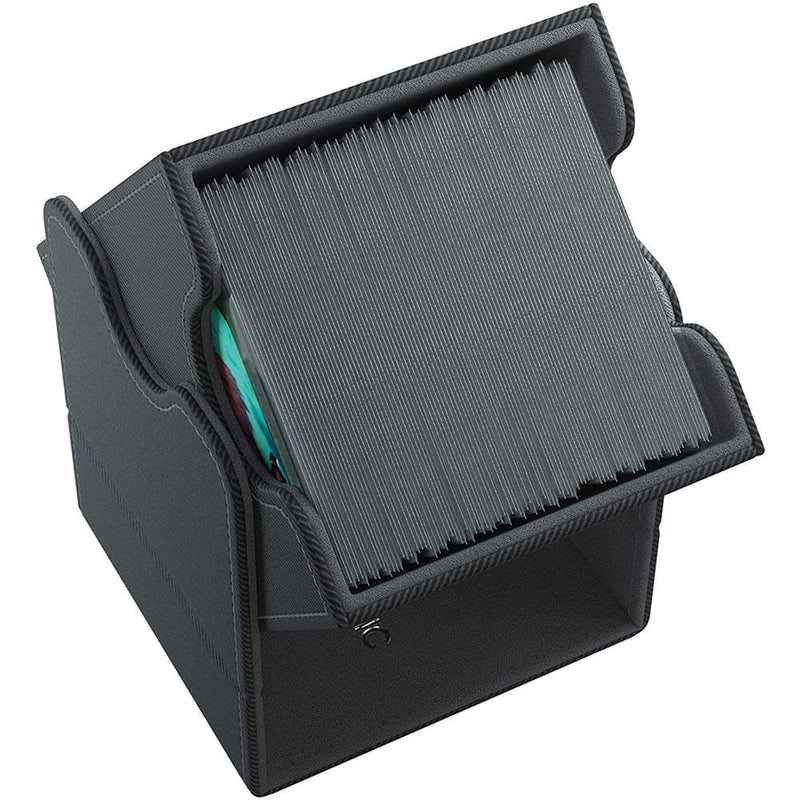  Caja de cubierta convertible Squire con capacidad para 100 fundas