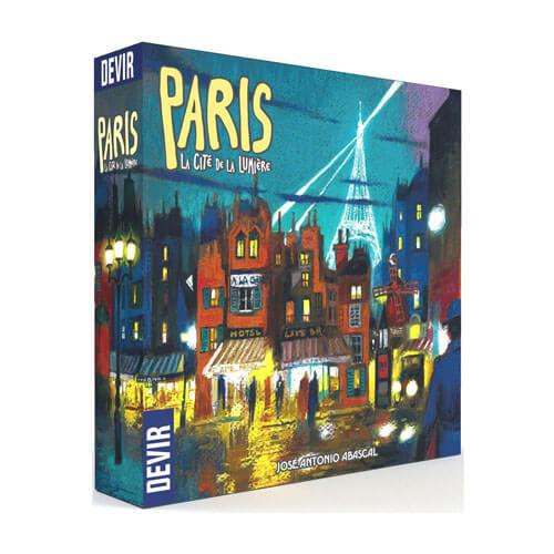 Paris La Cite de la Lumiere Board Game (City of Light)