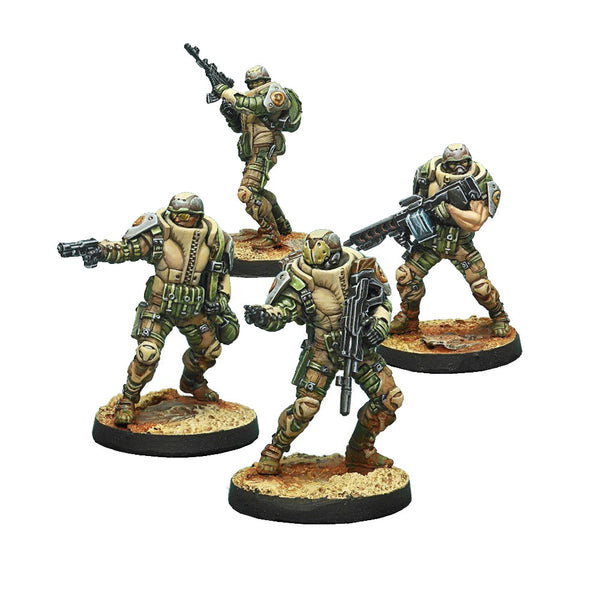 Infinity Haqqislam Miniatures Djanbazan Tacticle Group