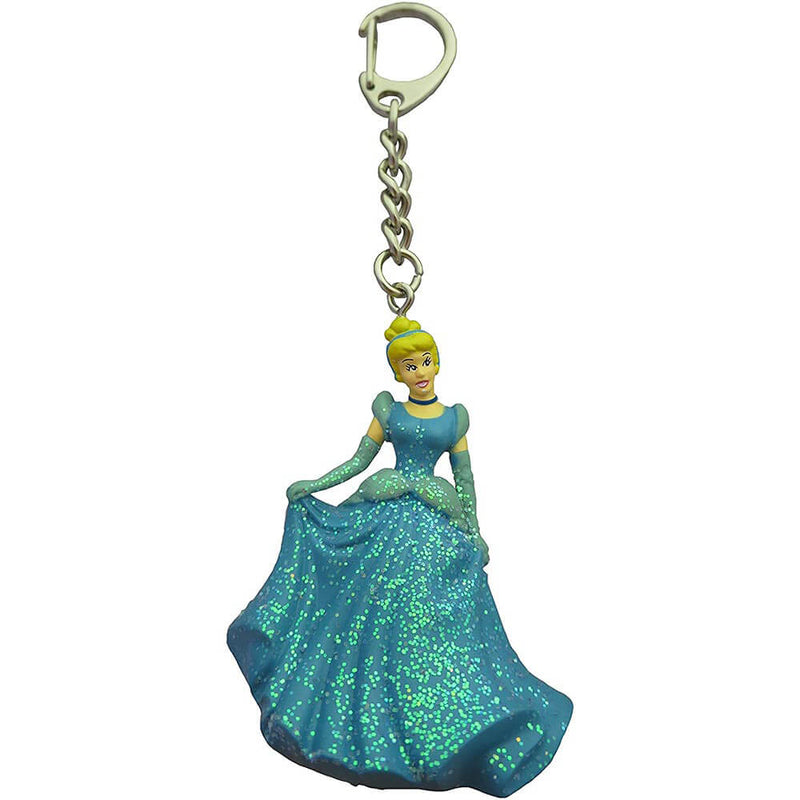 Porte-clés PVC Figurine Princesse Disney