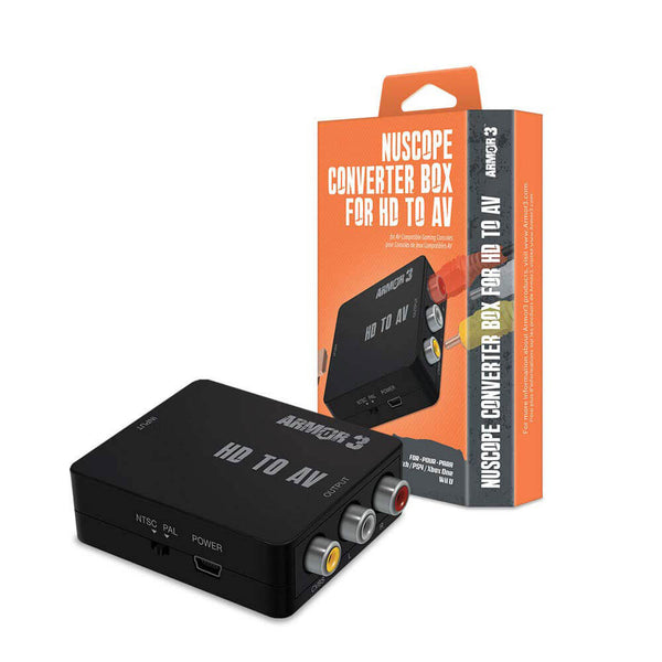 NuScope Armor3 Converter Box for HD To AV