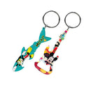Keyring Pewter Bottle Opener Mickey Mouse