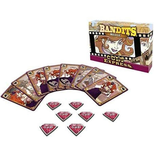 Colt Express Bandit Pack Belle Expansion Game