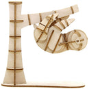 Modelo de madeira 3D de Coleção de Animais Incredibuilds