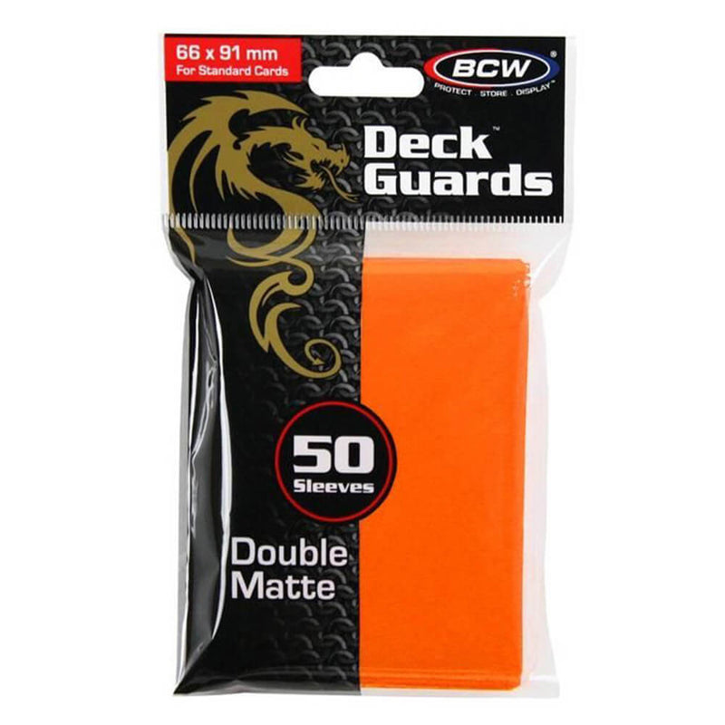 BCW Deck Protectors Standard (50 mangas)