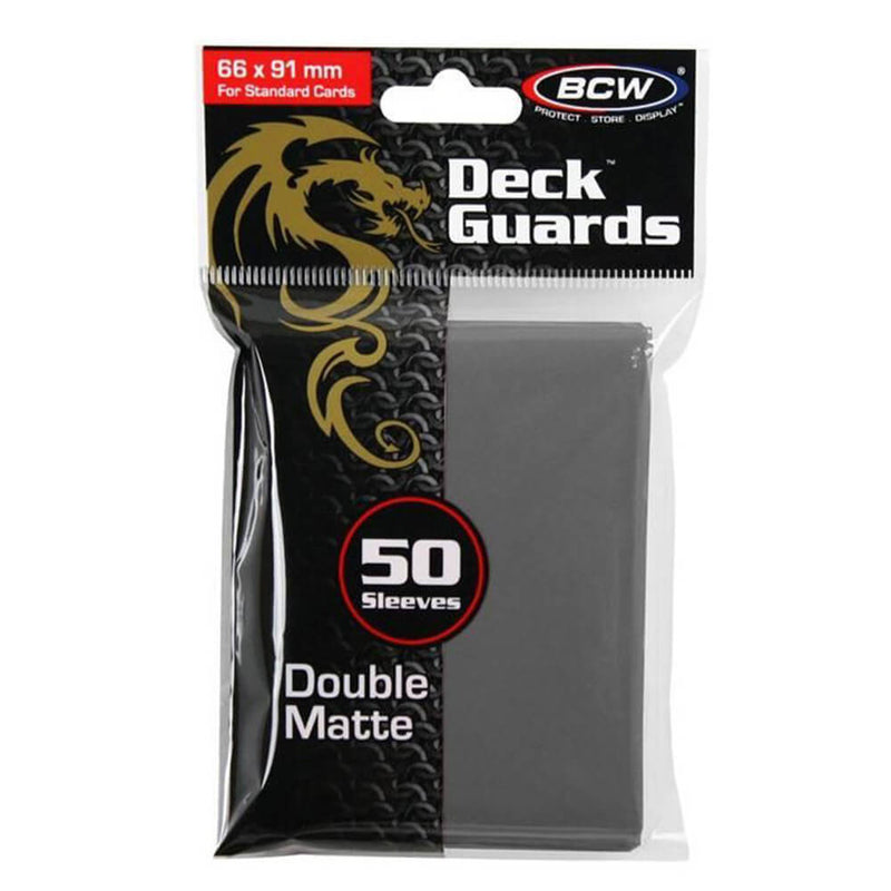 BCW Deck Protectors Standard (50 mangas)