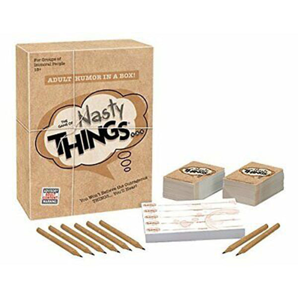 The Game of Nasty Things Board Game