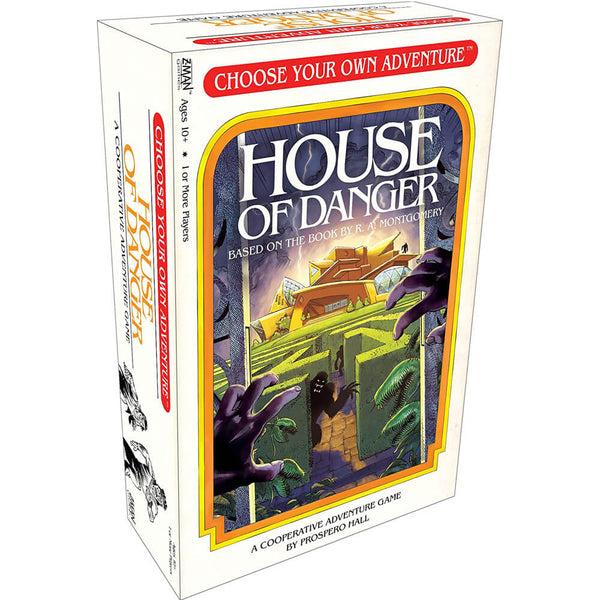 Choose Your Own Adventure House of Danger Board Game