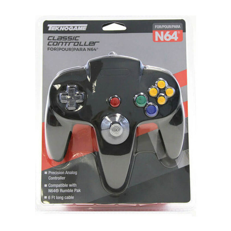  Mando compatible con Nintendo 64