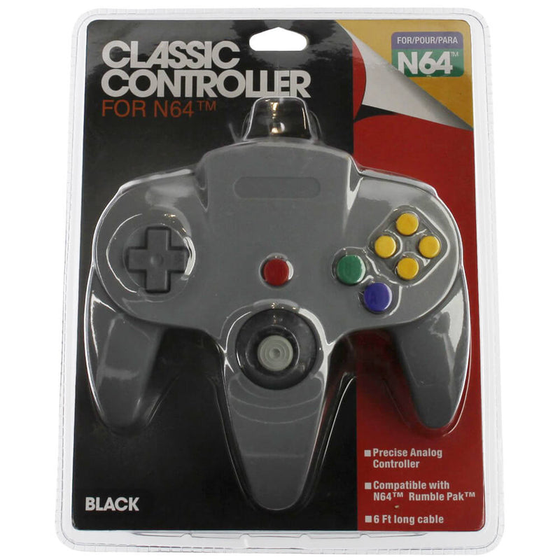 Manette Compatible avec Nintendo 64