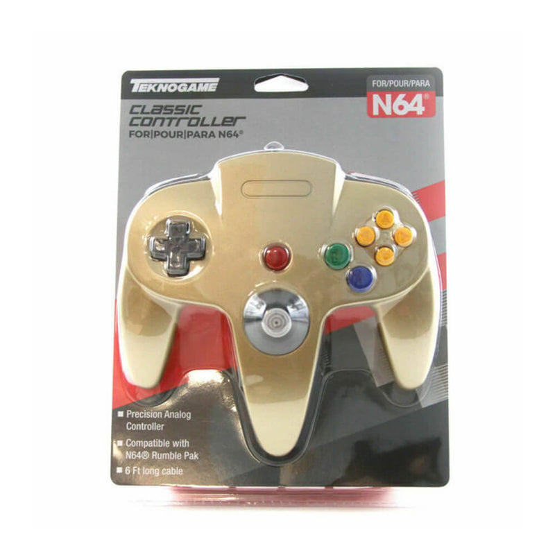 Manette Compatible avec Nintendo 64