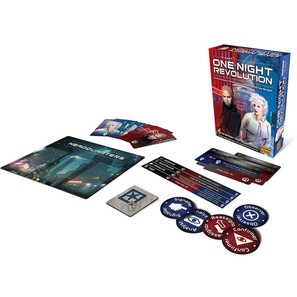 One Night Revolution Board Game