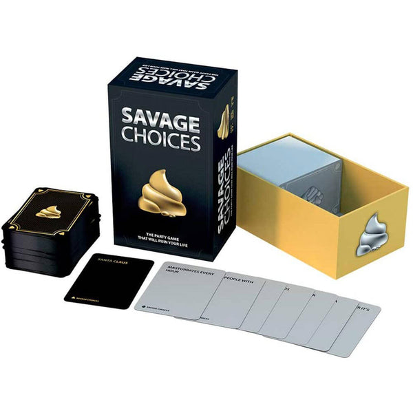 Savage Choices Card Game