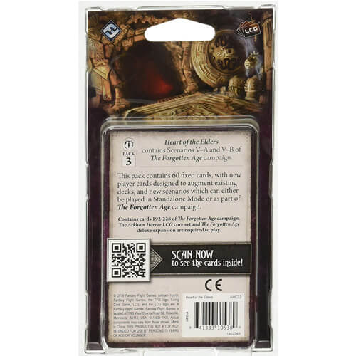 Arkham Horror LCG Heart of The Elders Mythos Pack