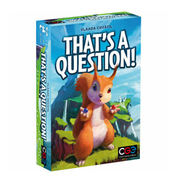 That's A Question! Board Game