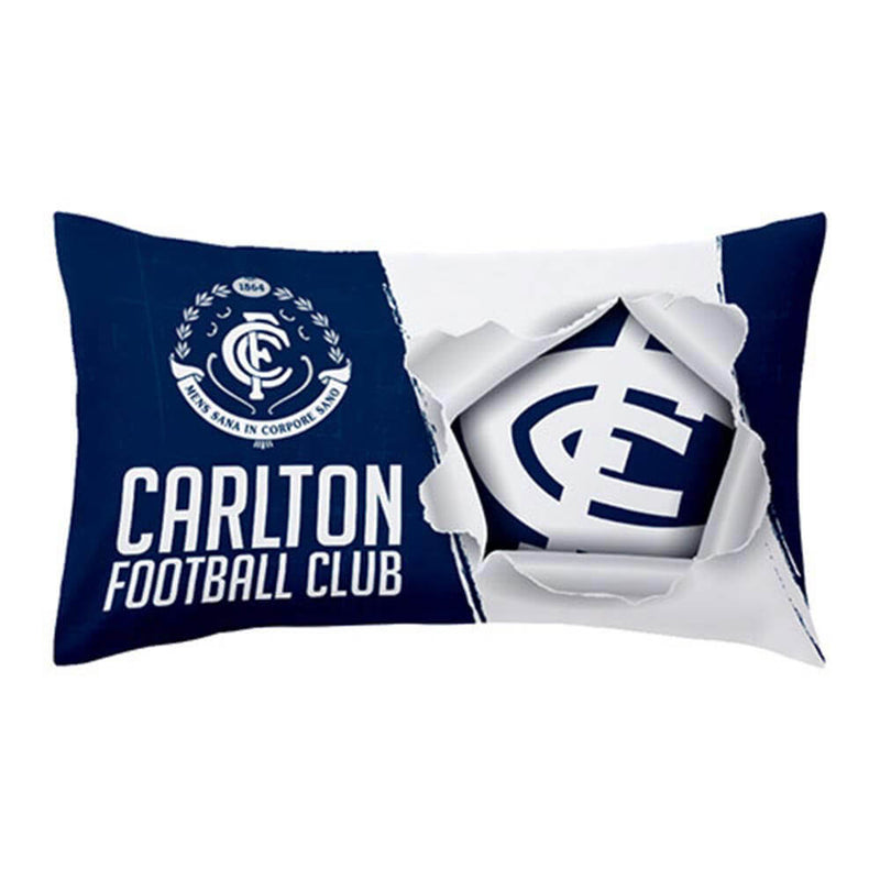 Caja de almohada de fútbol de AFL