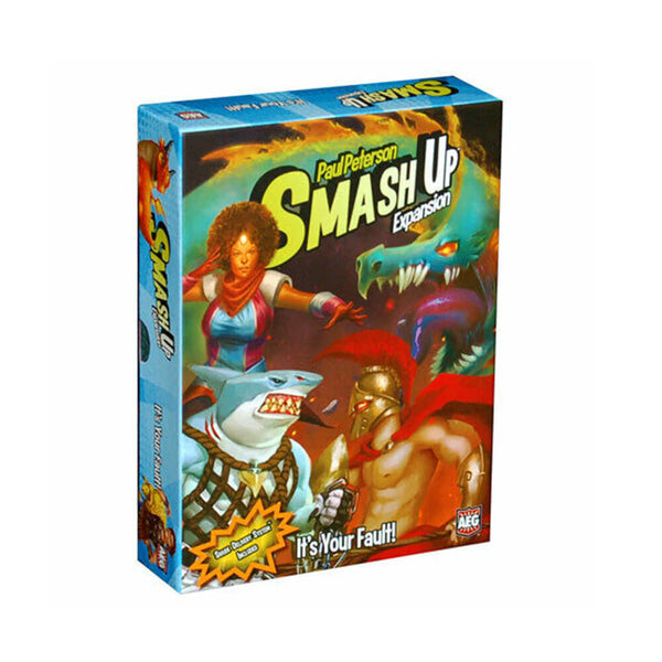 Smash Up It's Your Fault Expansion