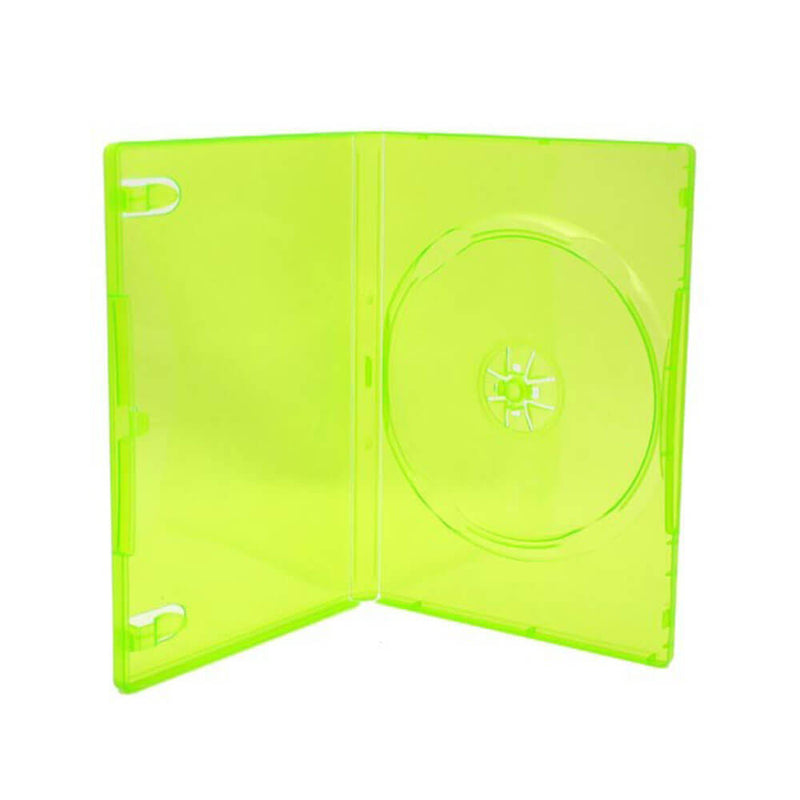 Generic Replacement Cover Case for Xbox 360 (Green)