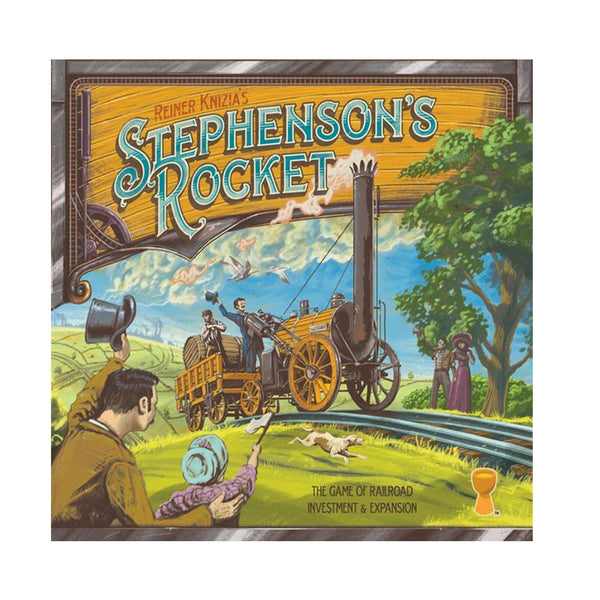 Stephensons Rocket Board Game