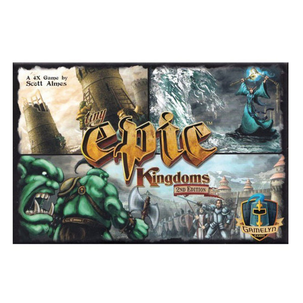 Tiny Epic Kingdoms Board Game (2nd Edition)