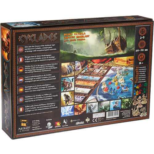 Cyclades Board Game