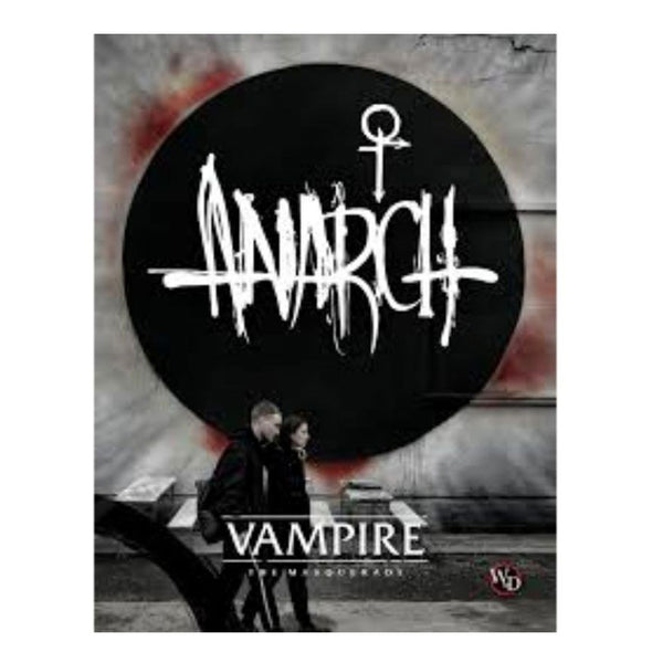 The Masquerade Anarch 5th Ed RPG (Hardback/Full Colour)