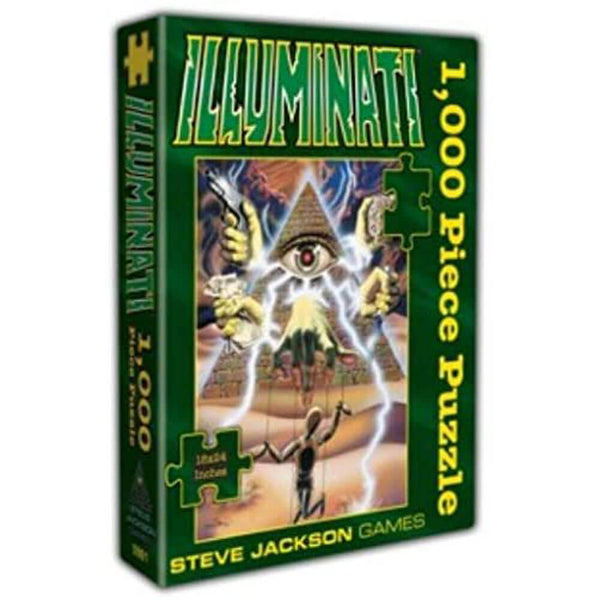Steve Jackson Games Illuminati 1000pcs Puzzle
