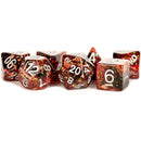 MDG Résine Eternal Polyhedral Dice Set 16mm
