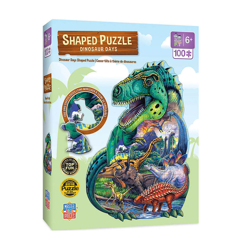 Puzzle em forma de MP (100 PCs)